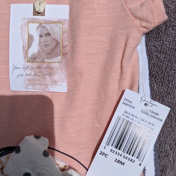 Jessica Simpson 18 mo purse outfit - Picture 2 of 5